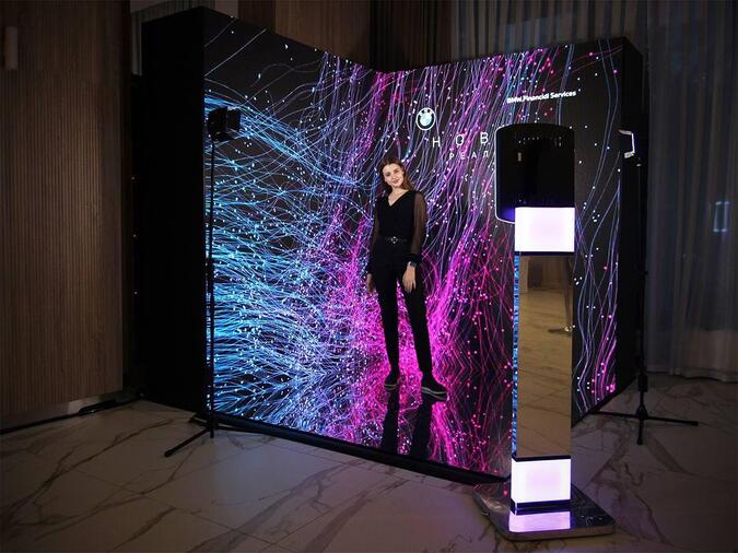 LED экран / LED фотозона