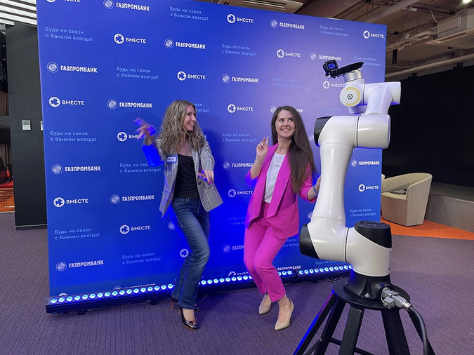 Glambot роборука